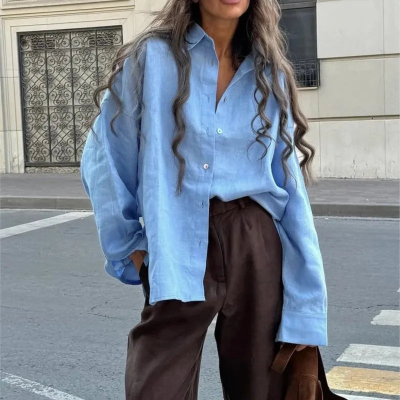 Marthe Klassieke Blouse