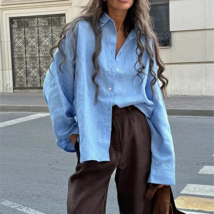 Marthe Klassieke Blouse