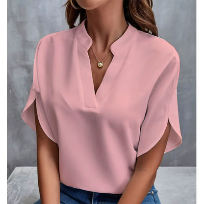Francine V-hals Blouse
