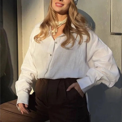 Marthe Klassieke Blouse