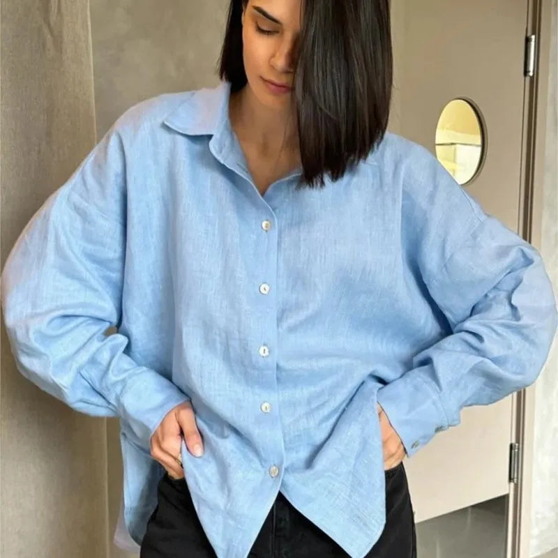 Marthe Klassieke Blouse