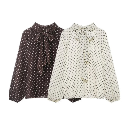 Gertrude Stippenblouse
