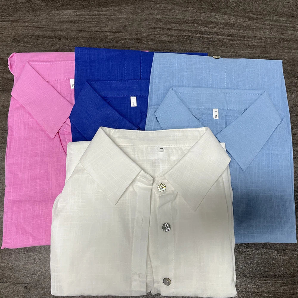 Marthe Klassieke Blouse