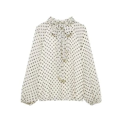 Gertrude Stippenblouse