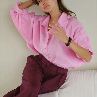 Marthe Klassieke Blouse