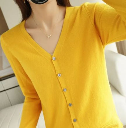 Klassieke Cardigan met Knopen