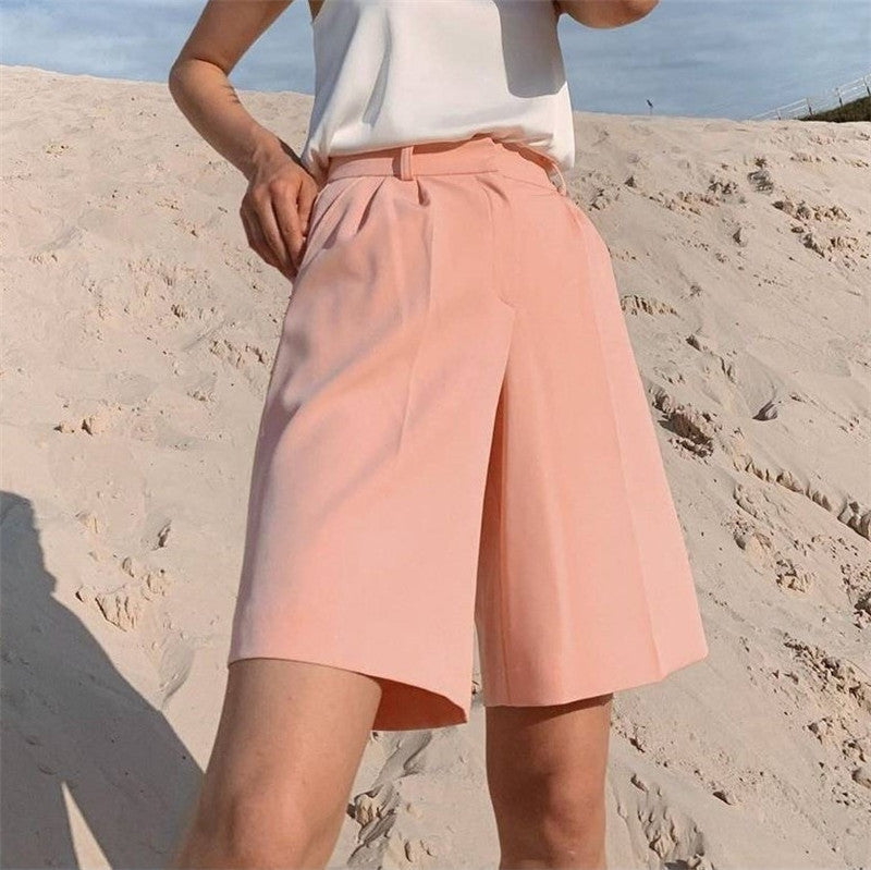 Losvallende Chiffon Wijde Broek