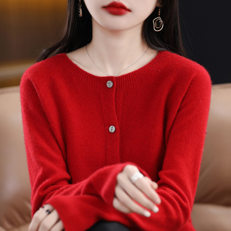 Luxe Kasjmier-mix Cardigan