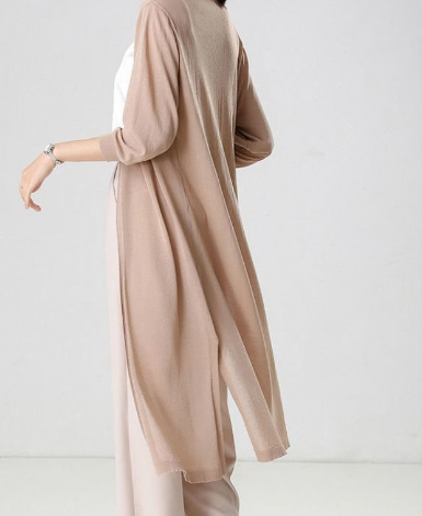 Sophie Licht Lang Vest