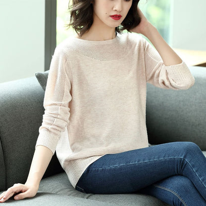 Premium Gebreide V-hals Top