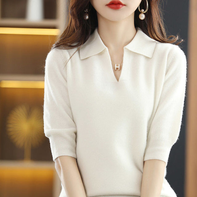 Comfortabele V-hals Sweater
