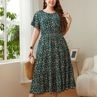 Fleur Zomerse Midi Jurk