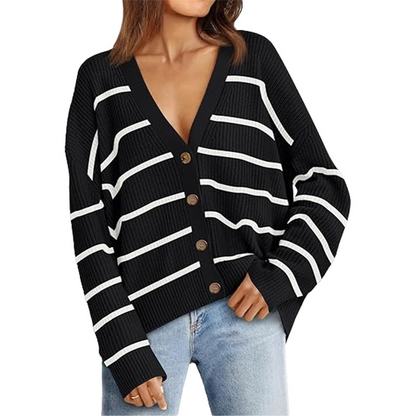Lichte Premium Cardigan met Knoopsluiting