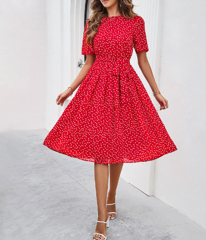 Vivienne Zomerse Jurk