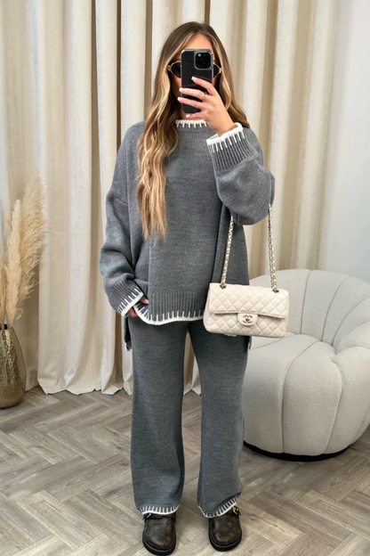 Helene Effen Comfort Set — Losse Top & Broek