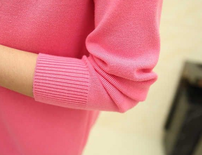 Elegante Gebreide Knit Coat met Shawl