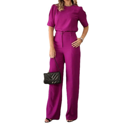 Lotte Comfort Set — Top & Wijdbroek