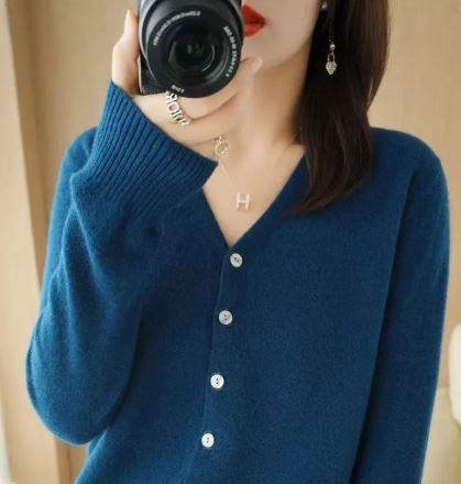 Klassieke Cardigan met Knopen