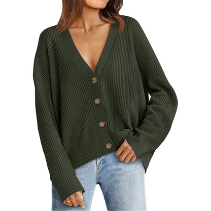 Lichte Premium Cardigan met Knoopsluiting