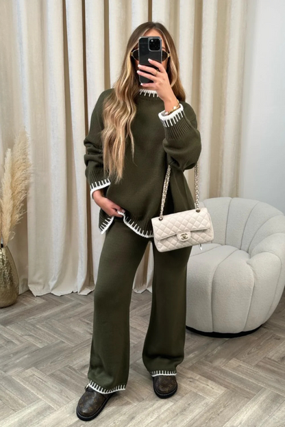Helene Effen Comfort Set — Losse Top & Broek