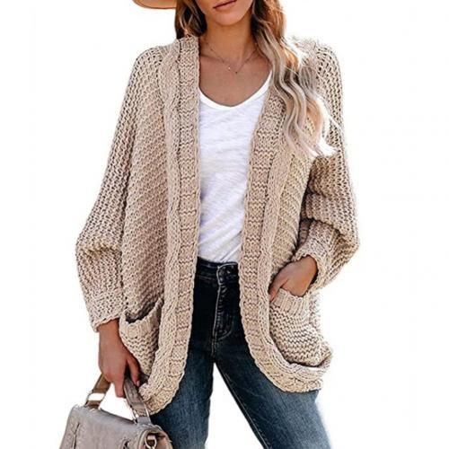 Stijlvolle Zwarte Cardigan met Zakken