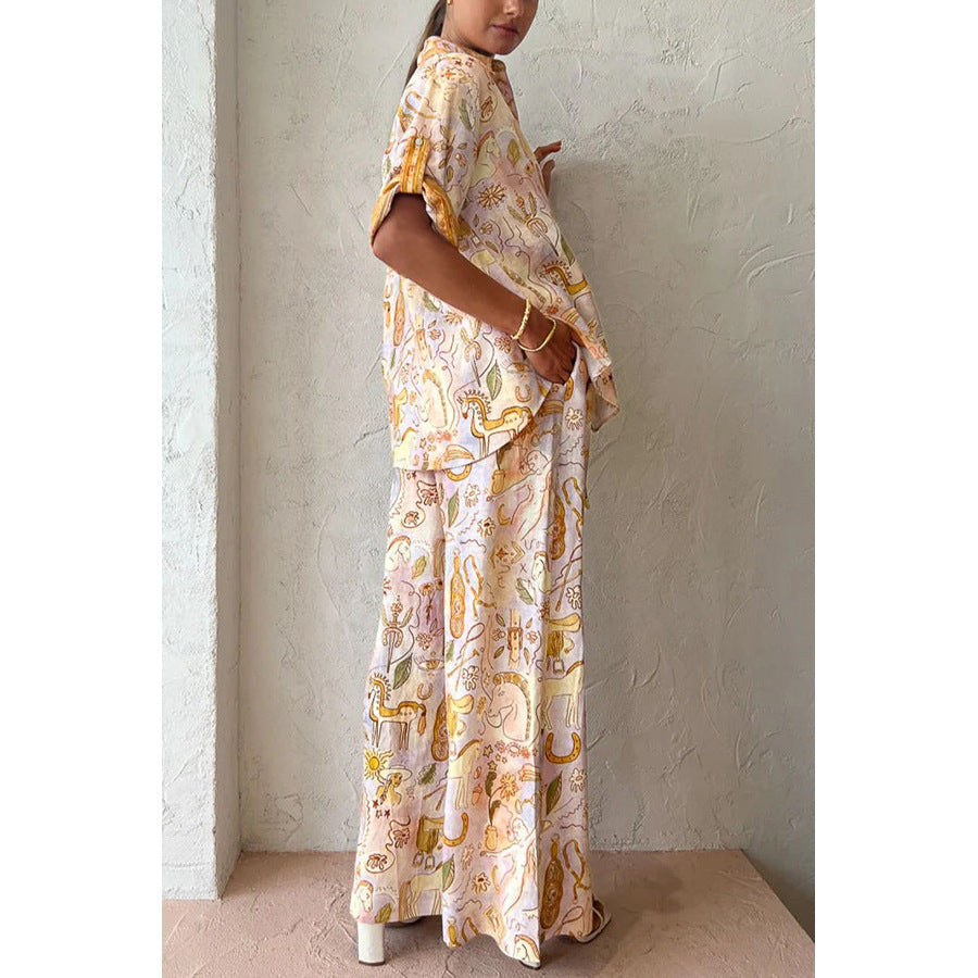 Sofie Zomer Comfort Set — Top & Broek