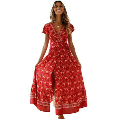 Bloemen Maxi-jurk