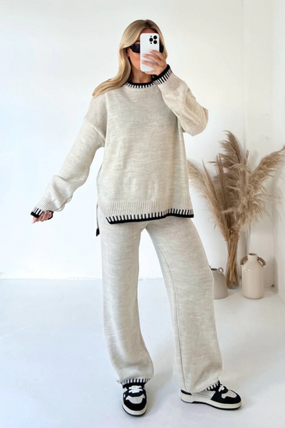 Helene Effen Comfort Set — Losse Top & Broek