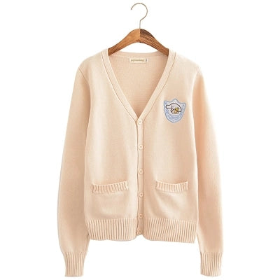 Elegante Cardigan met Borduurwerk