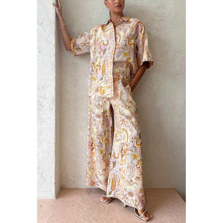 Sofie Zomer Comfort Set — Top & Broek