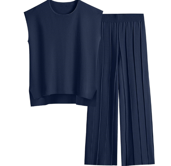 Isabelle Viscose Loungeset — Top & Broek