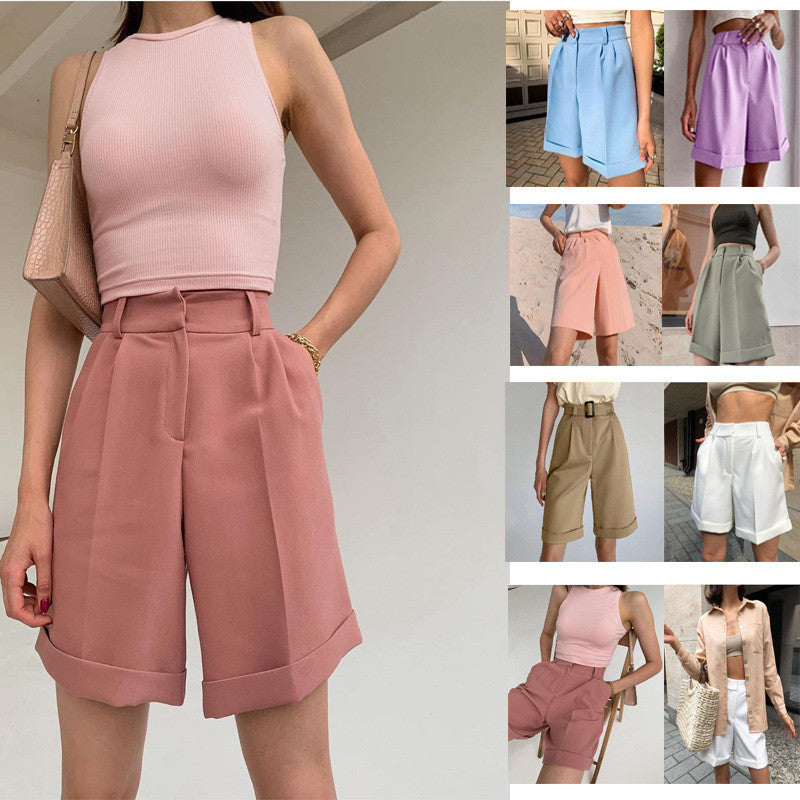 Losvallende Chiffon Wijde Broek