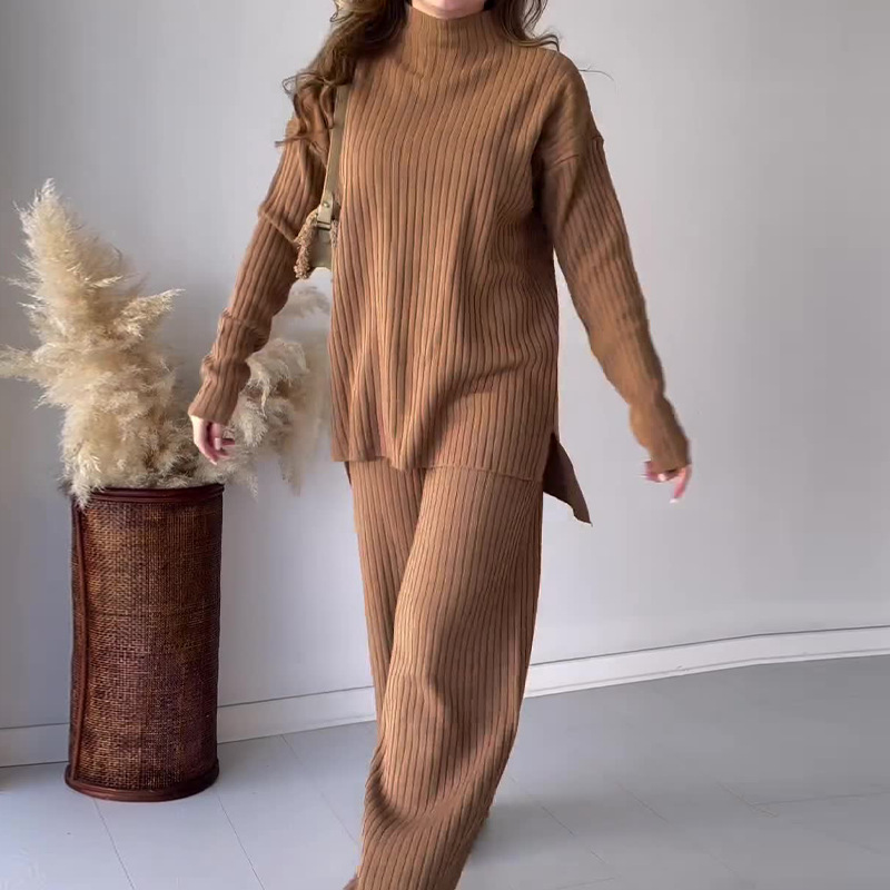 Vera Gebreide Comfort Set