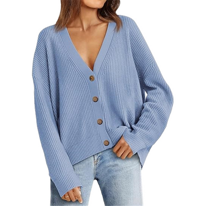 Lichte Premium Cardigan met Knoopsluiting