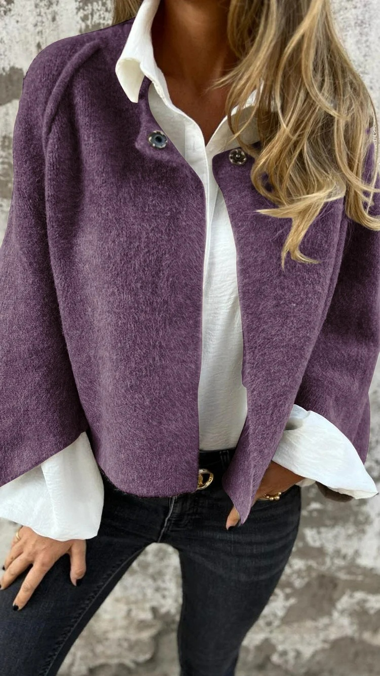 Cardigan met Vleermuismouwen
