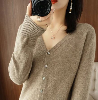 Klassieke Cardigan met Knopen