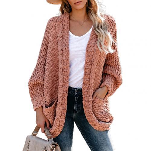 Stijlvolle Zwarte Cardigan met Zakken